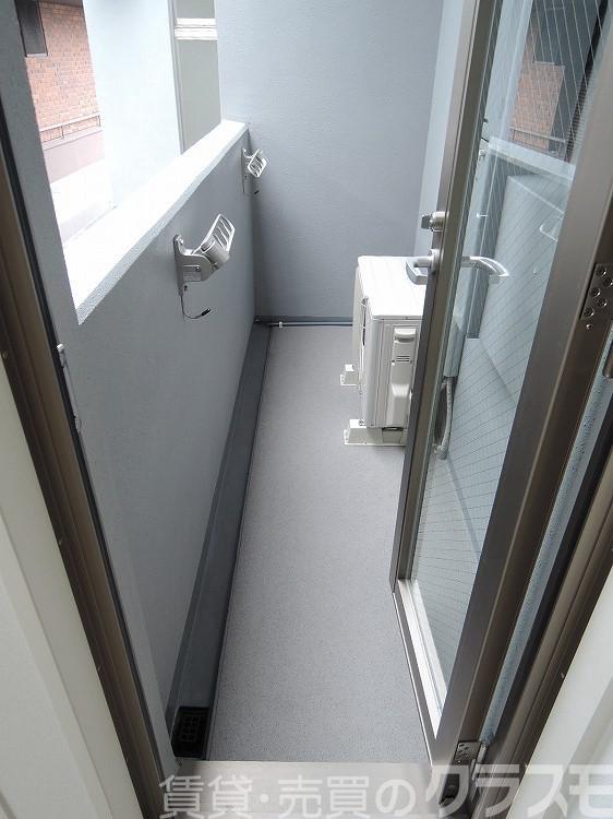 12/30 バルコニー