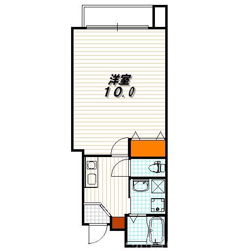 バインオークサーティーンの間取り