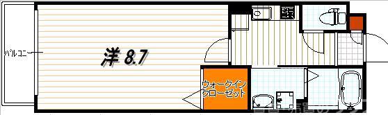 グランドールの間取り