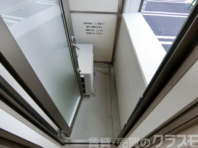 23/30 バルコニー