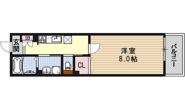 Calluna(カルーナ)の間取り