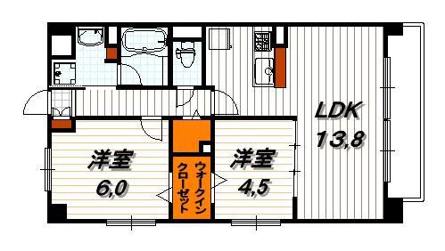 Avantage雅庵(アバンタージュ雅庵)の間取り