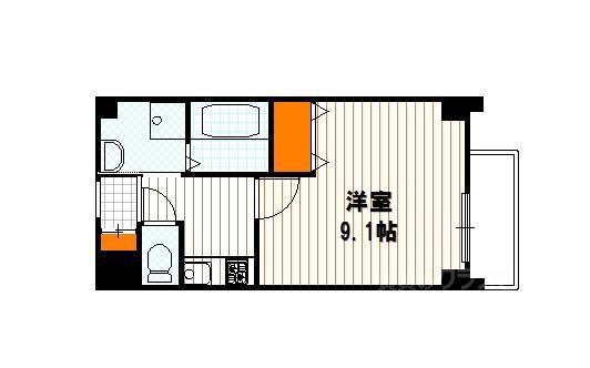 ビューコート東山Ⅰの間取り