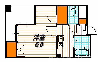 COSMIC WING(コスミックウイング)の間取り