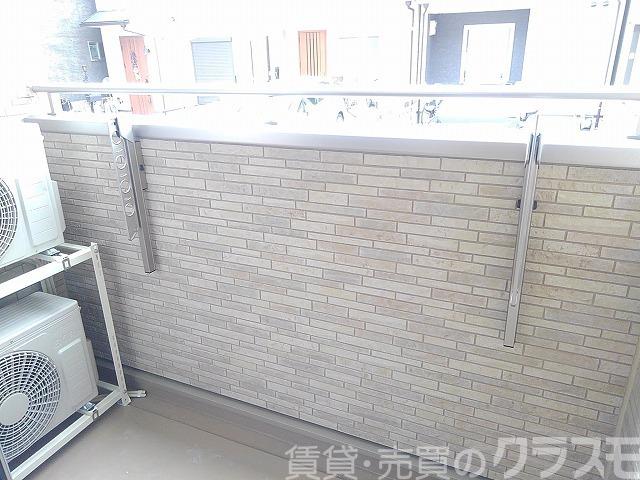 12/25 バルコニー