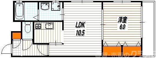 リージェント三条の間取り