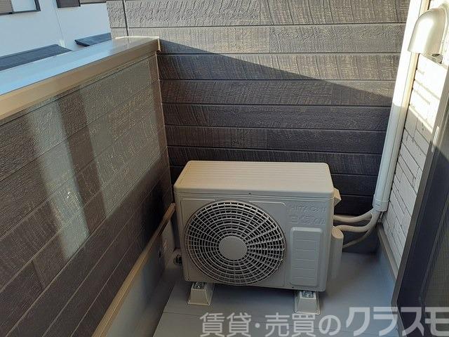 11/18 バルコニー