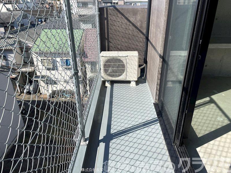 7/15 バルコニー