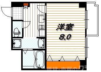 α PRIZE 6 (アルファープライズ6)の間取り