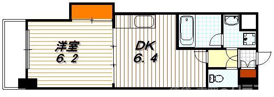 クレオシティの間取り