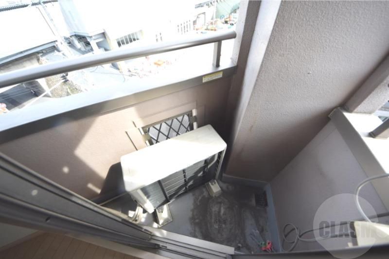 11/29 バルコニー