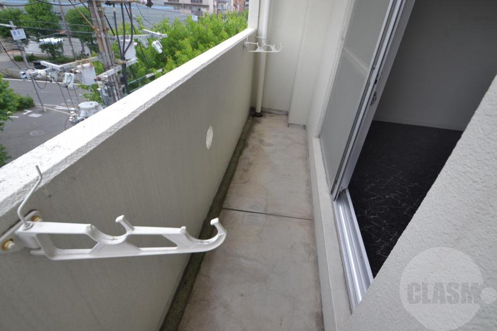 12/30 バルコニー