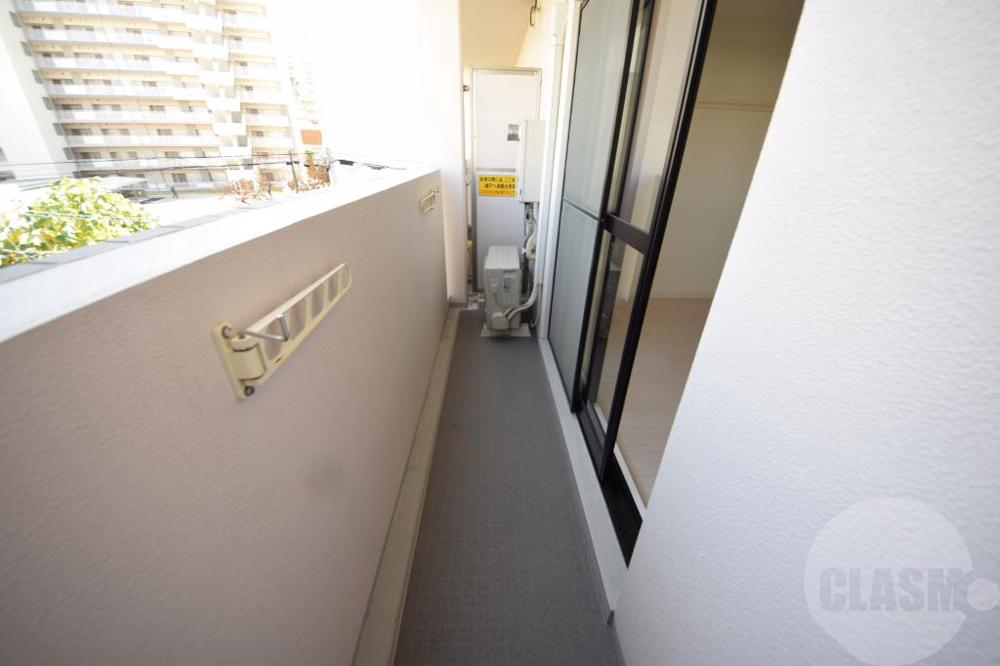 12/30 バルコニー