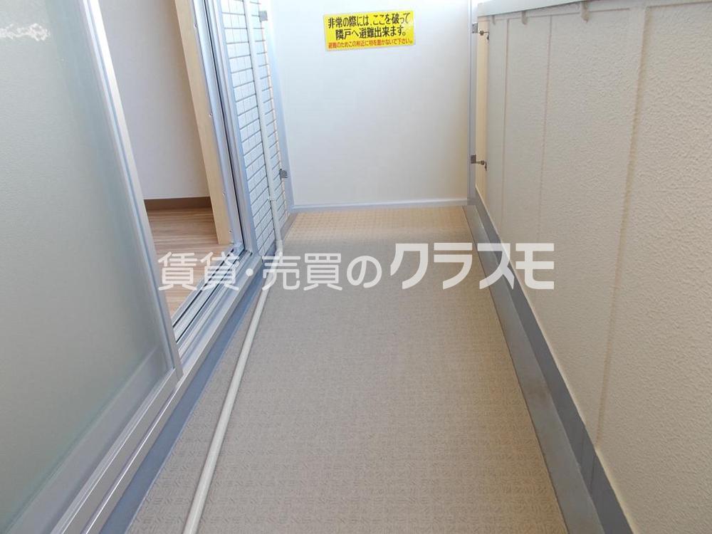 13/27 バルコニー