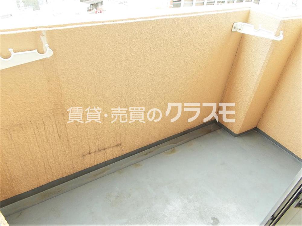 12/28 バルコニー