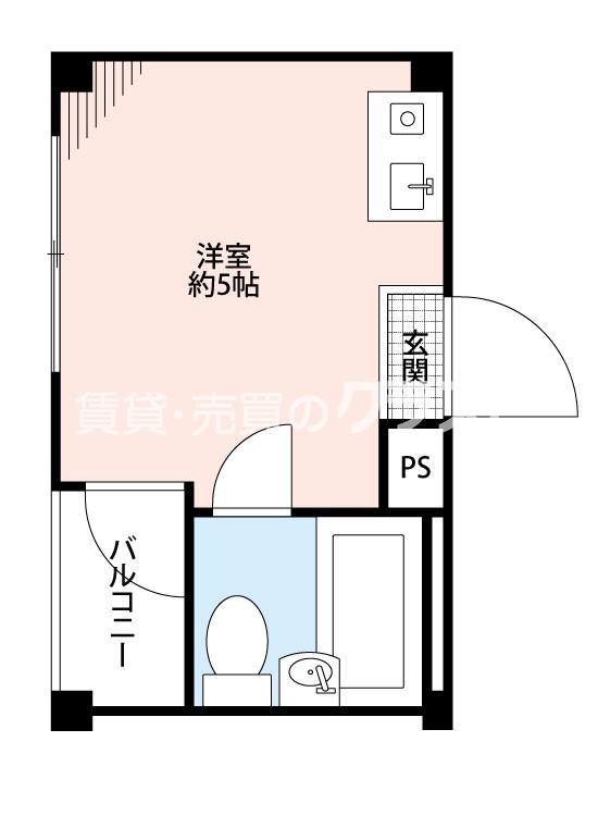 メゾン泉尾の間取り
