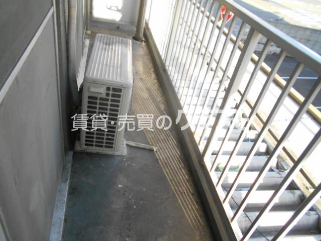 11/22 バルコニー