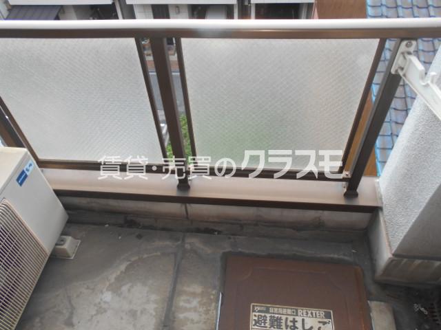 11/23 バルコニー