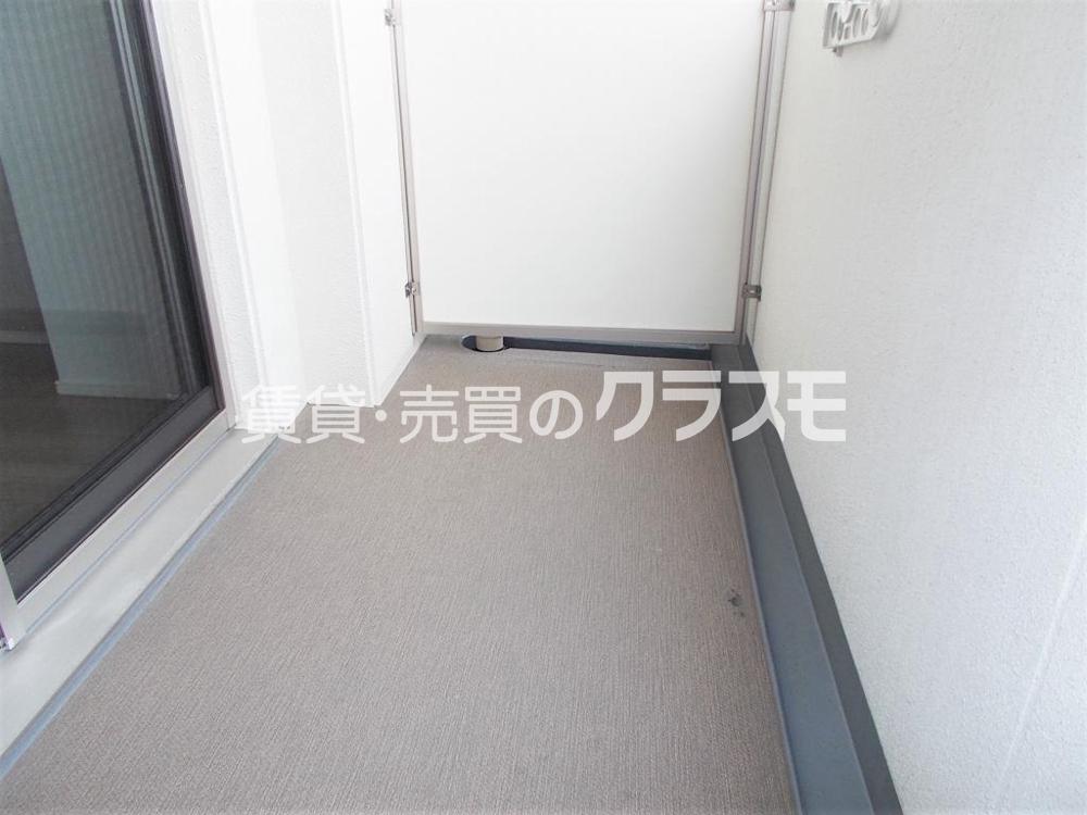 11/28 バルコニー