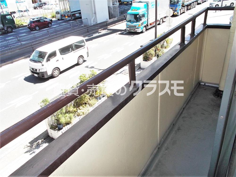 12/24 バルコニー