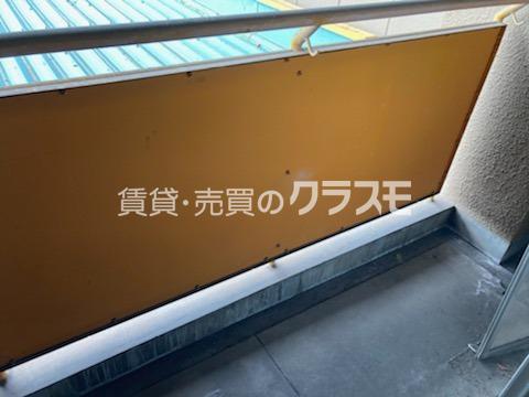 13/26 バルコニー