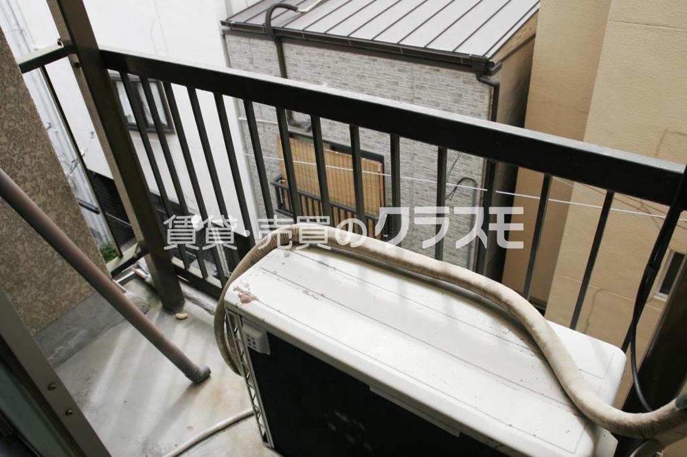 11/22 バルコニー