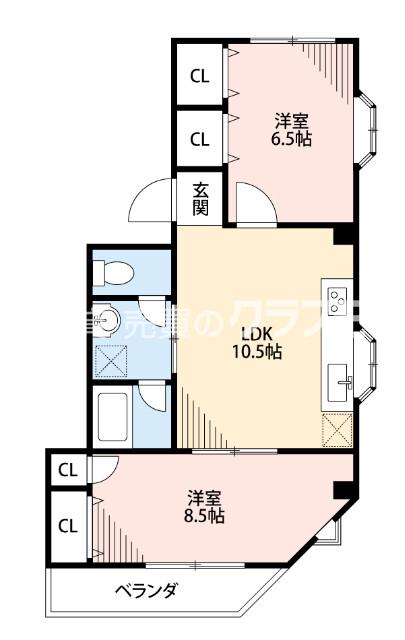 ソリッドウェーブの間取り