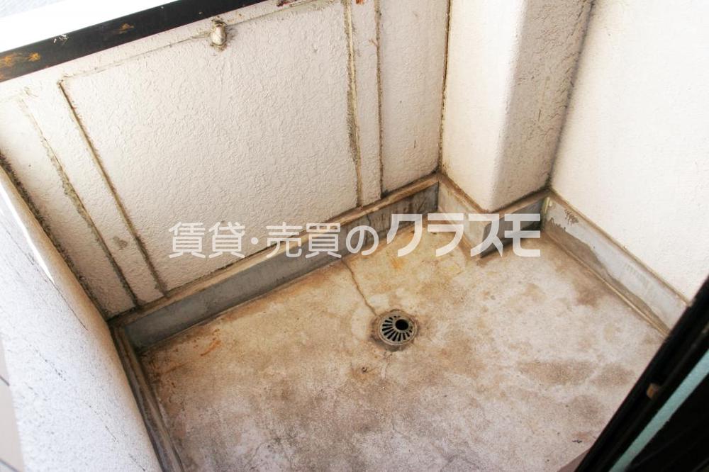 10/24 バルコニー