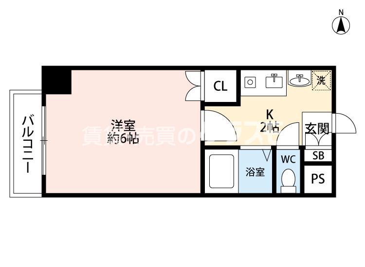 Villa Keiの間取り