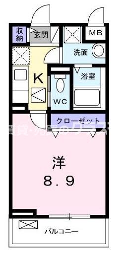 フローラの間取り