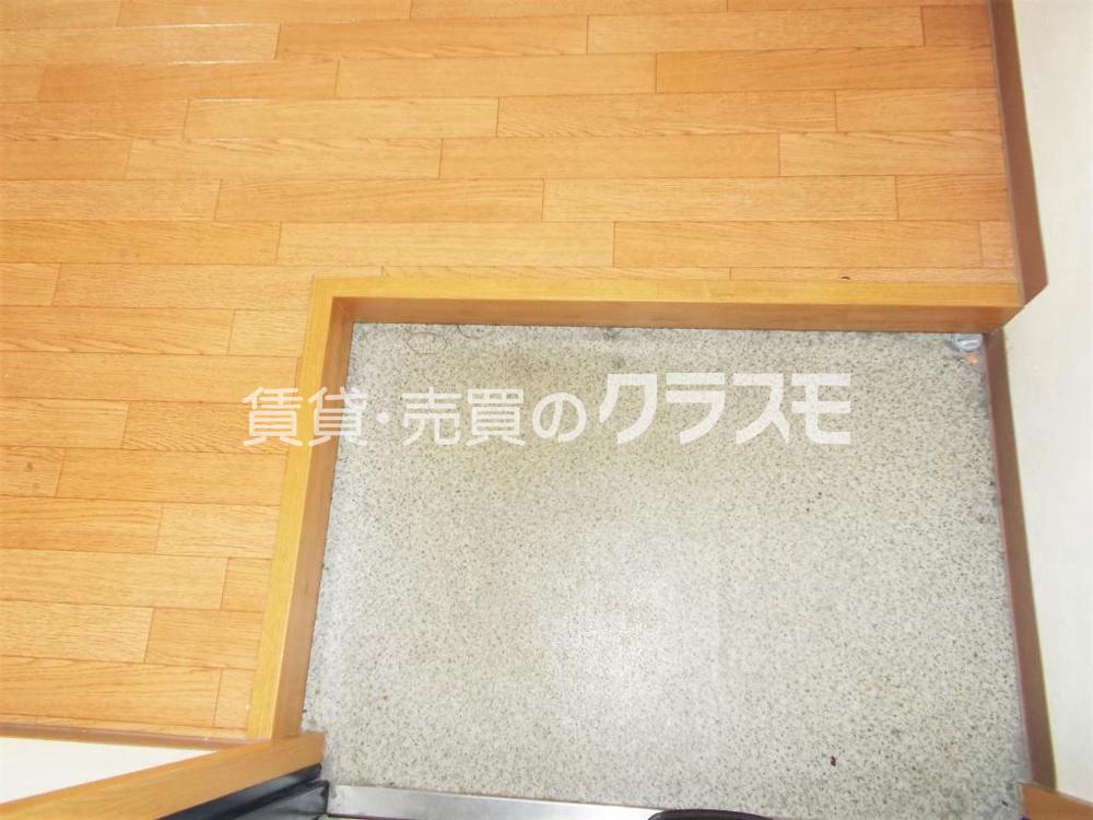 7/28 玄関