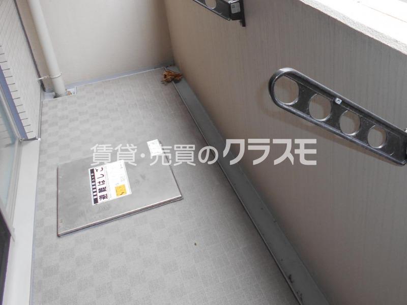 12/27 バルコニー