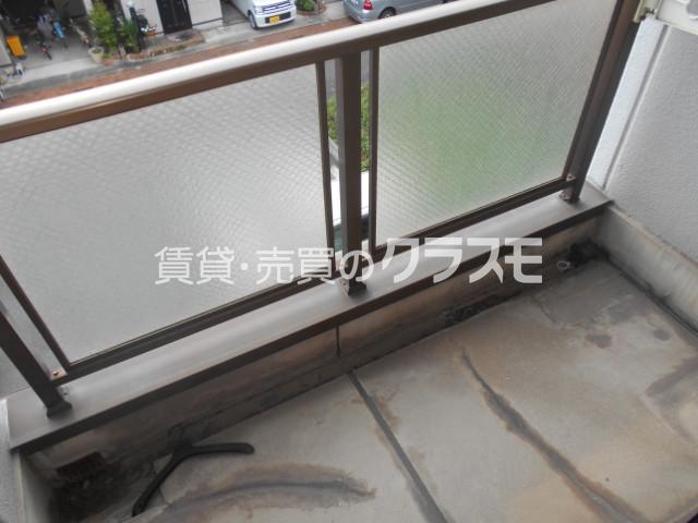 11/23 バルコニー