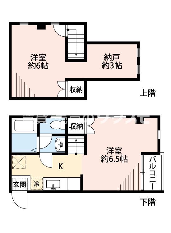 コーポSYの間取り