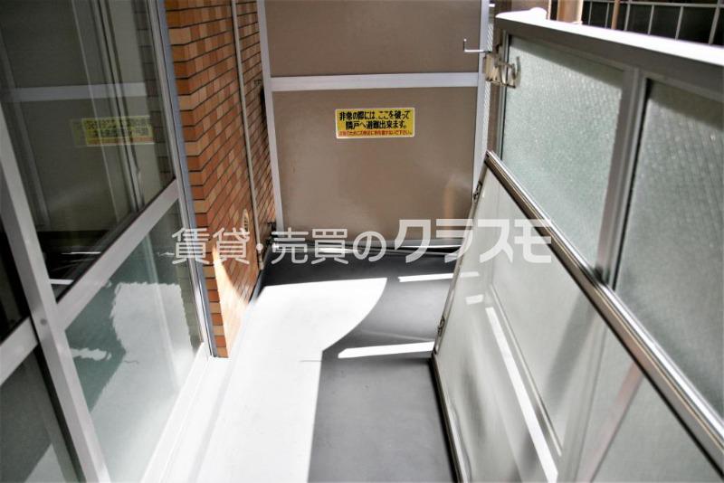 12/29 バルコニー