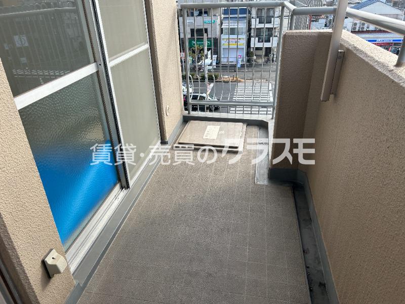 12/24 バルコニー