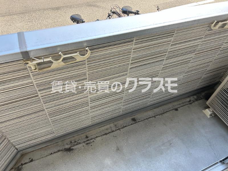 12/26 バルコニー