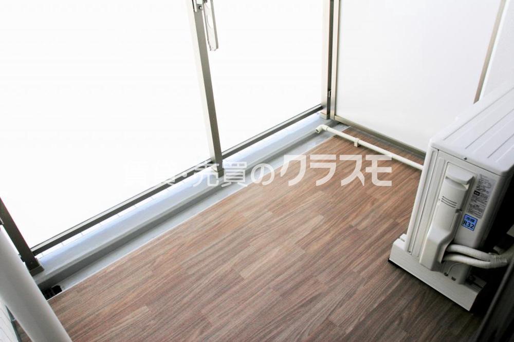 12/27 バルコニー