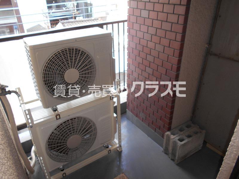 12/26 バルコニー