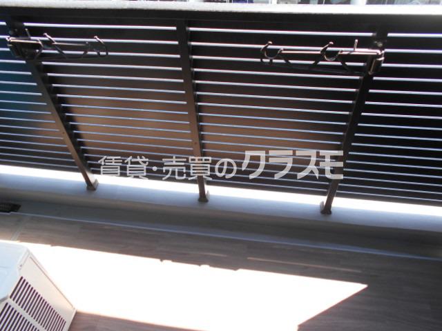 11/27 バルコニー