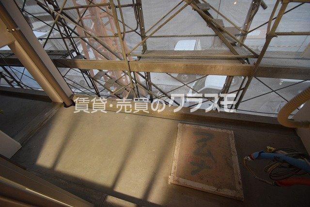 12/29 バルコニー