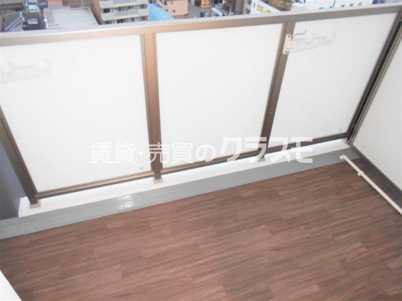 12/26 バルコニー