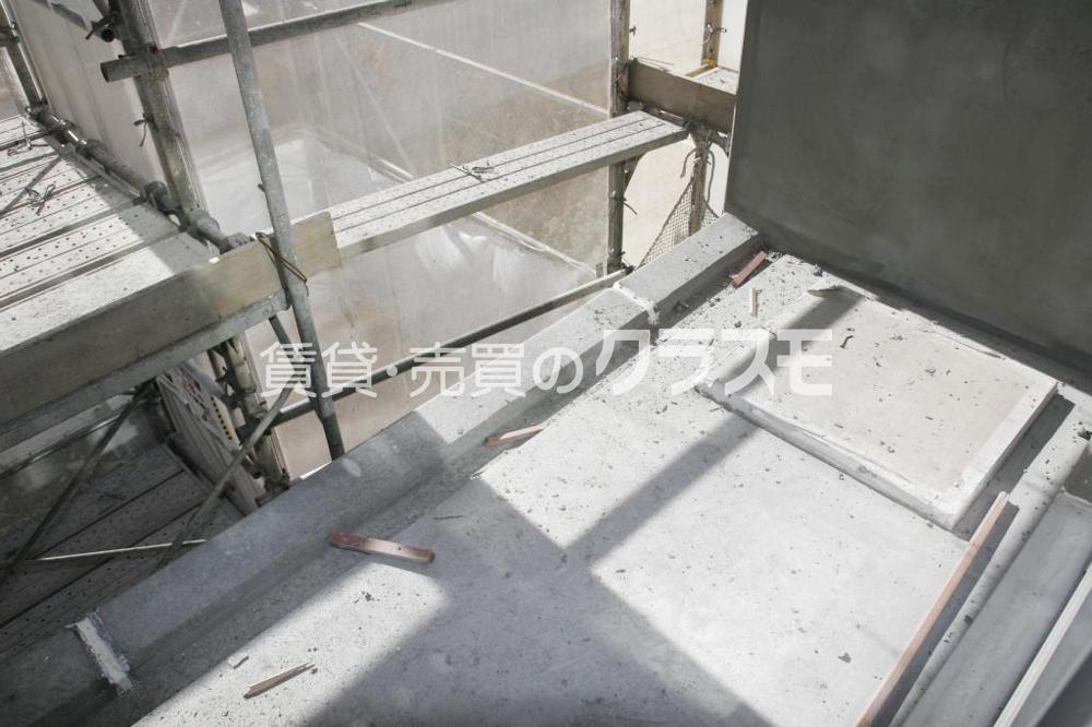 12/26 バルコニー