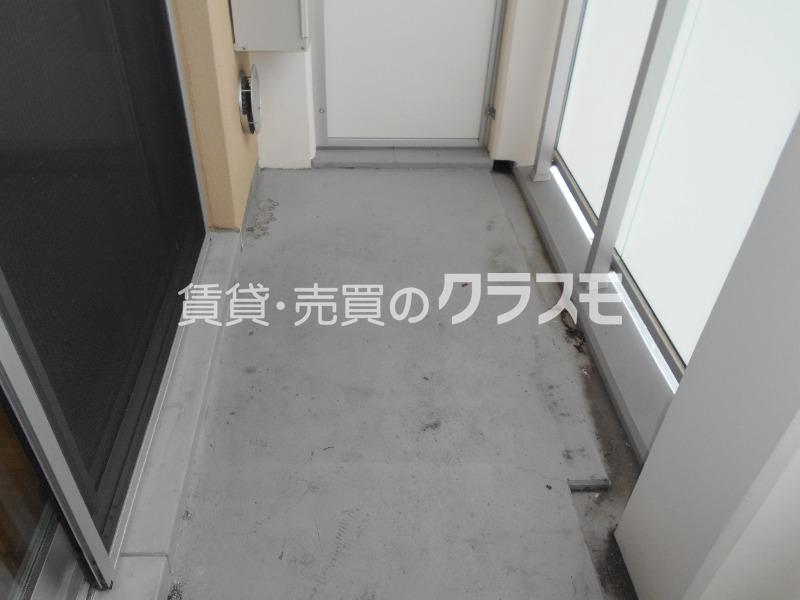 12/26 バルコニー