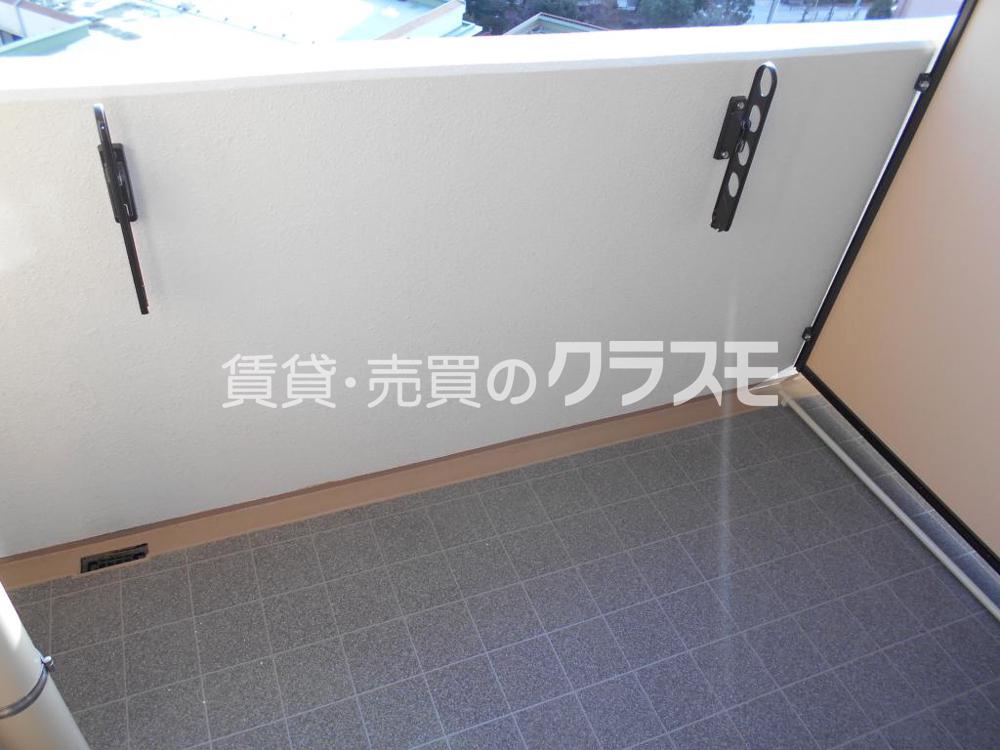 12/17 バルコニー