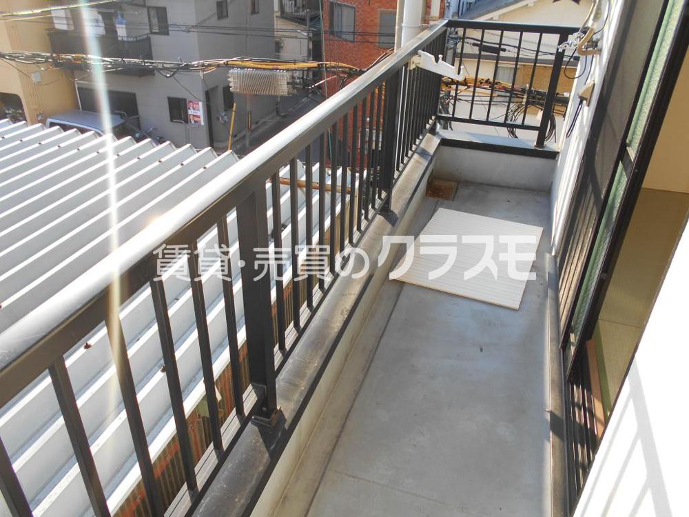 12/26 バルコニー