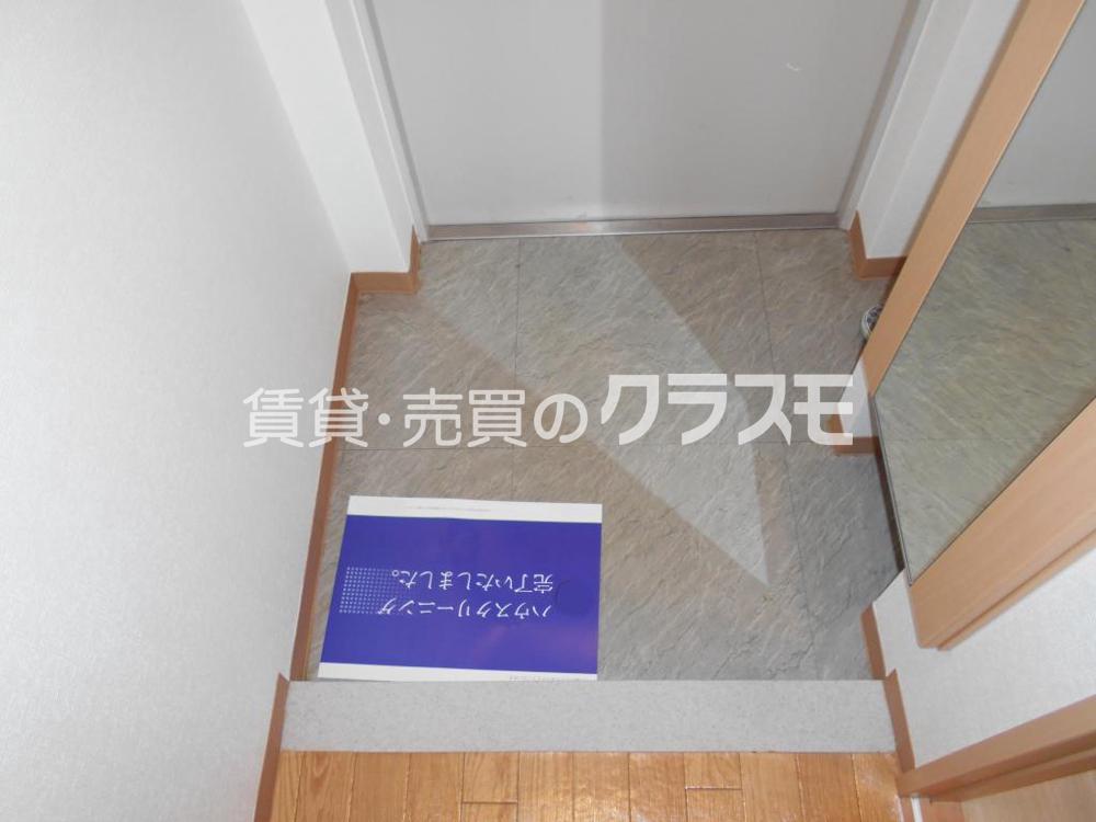 8/30 玄関