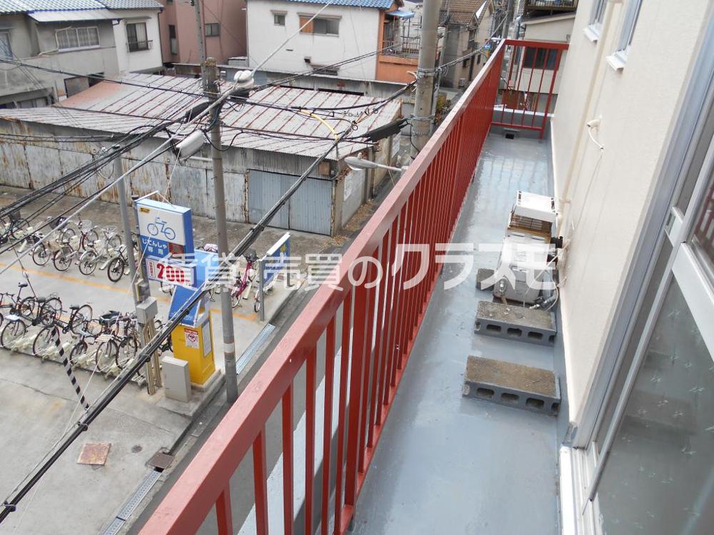 10/23 バルコニー