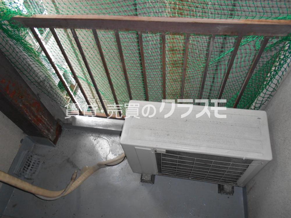 12/25 バルコニー