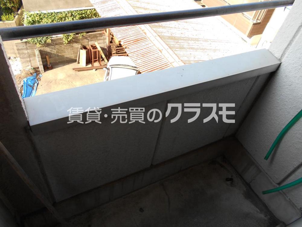 12/27 バルコニー